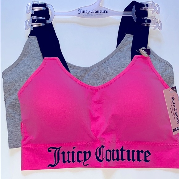 Juicy Couture Other - Juicy Couture Sports Bra set Plus size NWT